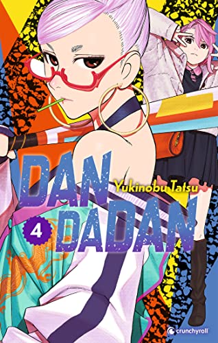 jaquette album Dandadan - Tome 4