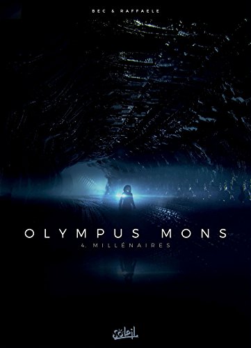 jaquette album Olympus Mons Tome 4 - Millénaires