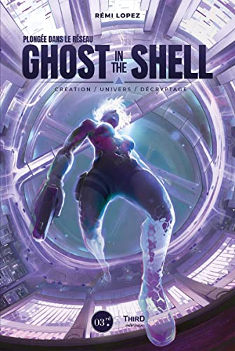 jaquette album Plongée dans le réseau Ghost in the Shell