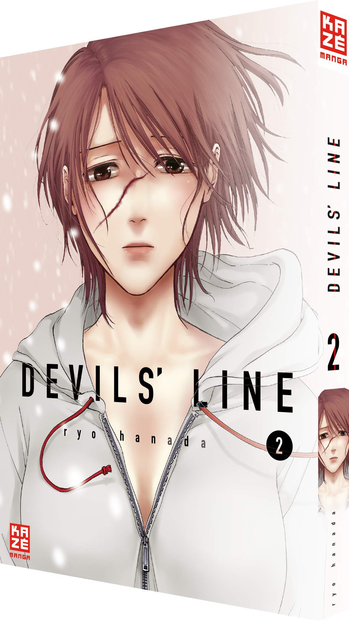 jaquette album Devils' Line - Band 02
