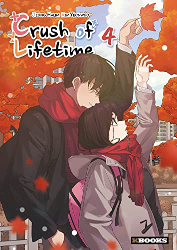 jaquette album Crush of Lifetime - Tome 4