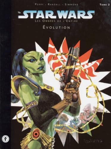 jaquette album Star Wars Tome 2 : Les Ombres De L'empire - Evolution
