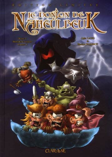 jaquette album Le Donjon De Naheulbeuk Tome 7, Troisième Sa