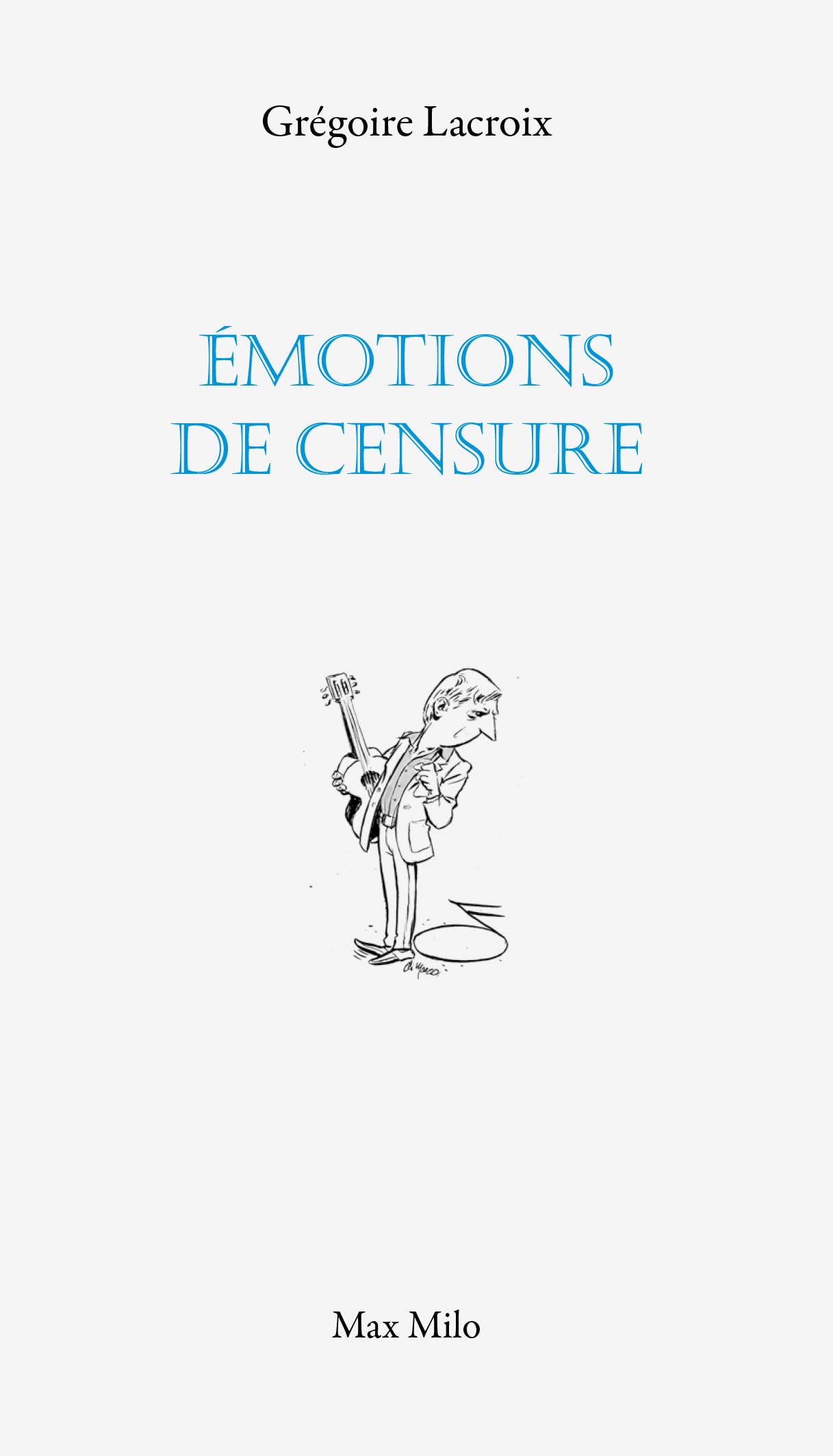 jaquette album Émotions de censure: Euphorismes