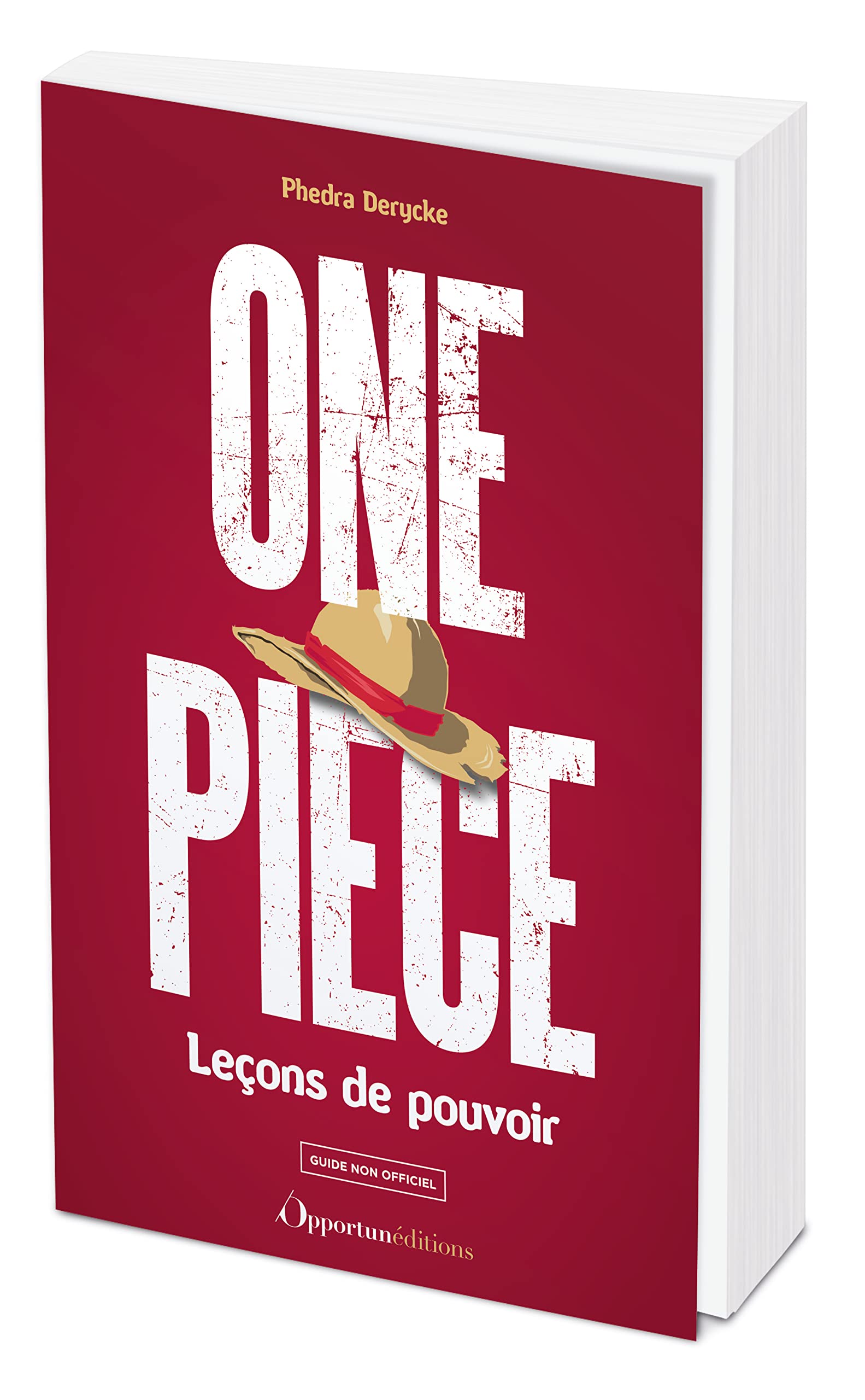 jaquette album One Piece : Leçons de pouvoir