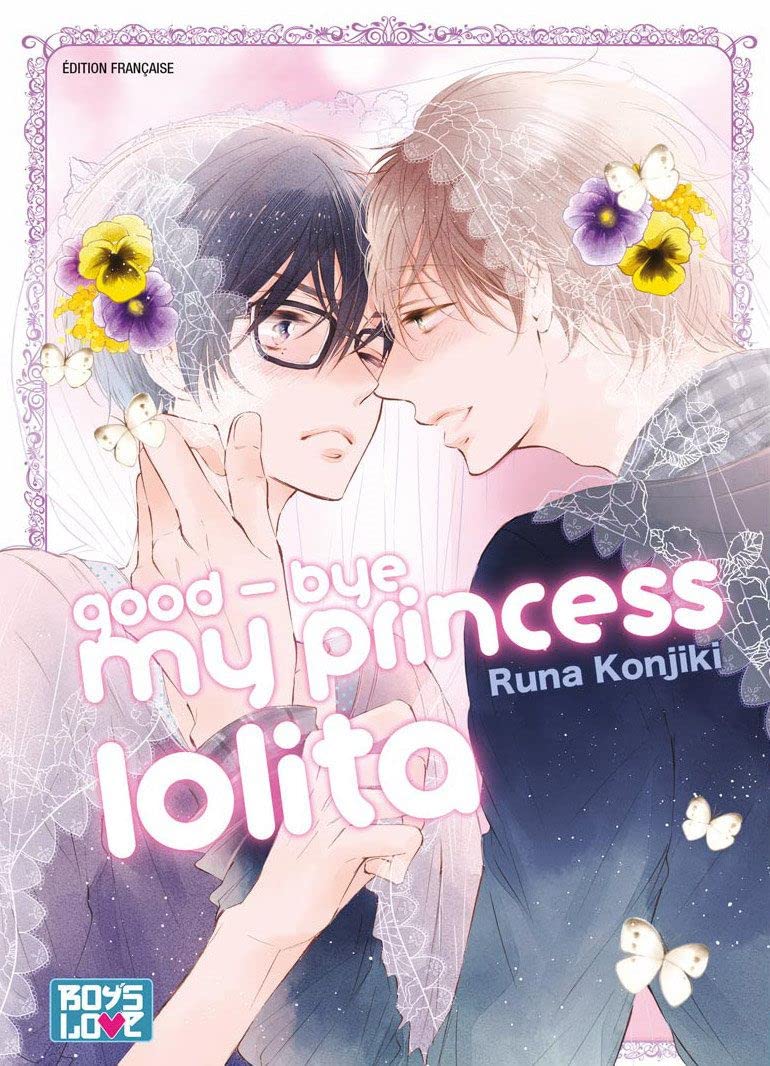 jaquette album Good-by my princess Lolita