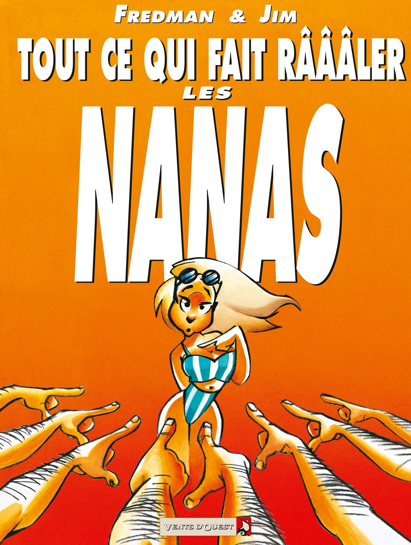 jaquette album Tout ce qui fait râââler les nanas