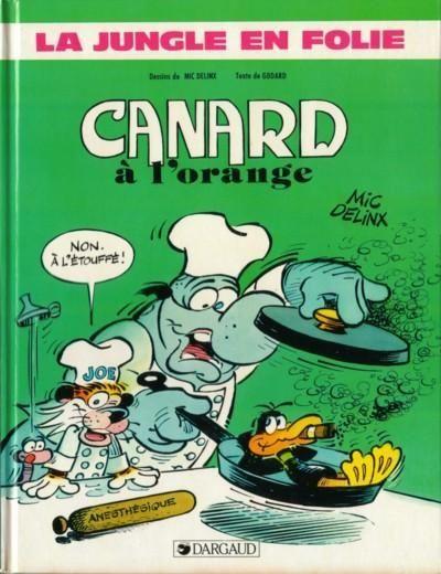 jaquette album La Jungle en folie N° 17 - Canard à l'orange
