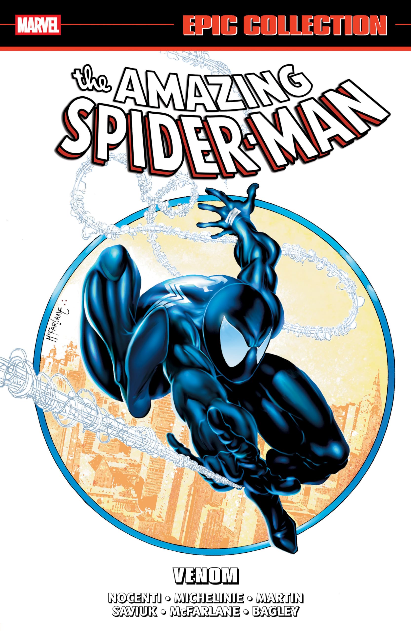 jaquette album AMAZING SPIDER-MAN EPIC COLLECTION: VENOM [NEW PRINTING]