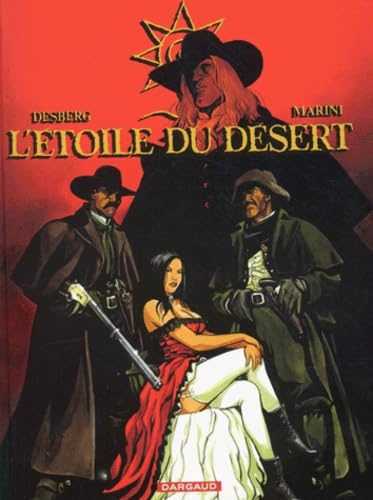 jaquette album L'étoile Du Désert - L'intégrale
