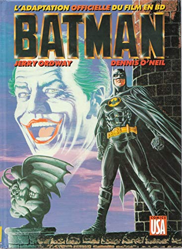 jaquette album Batman - Adaptation officielle du film en BD