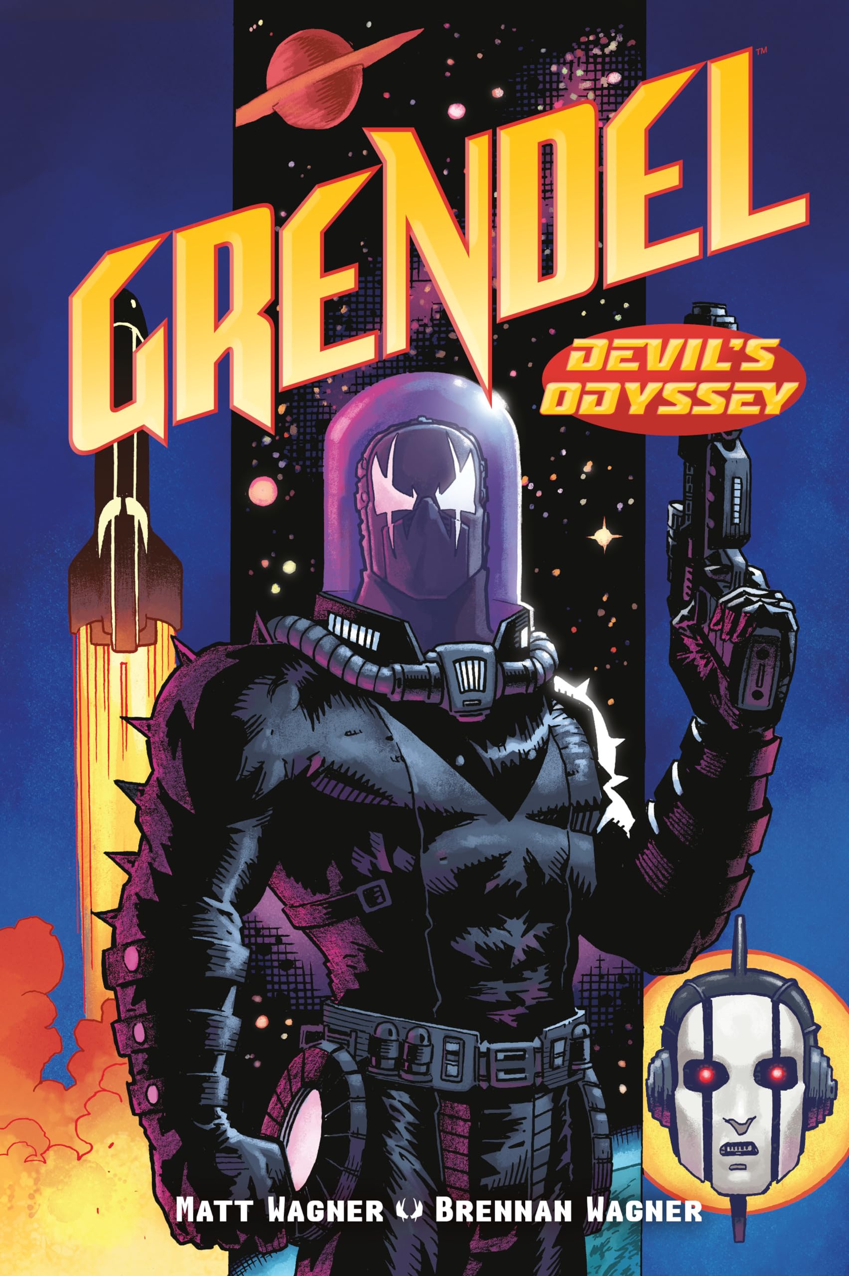 jaquette album Grendel: Devil's Odyssey