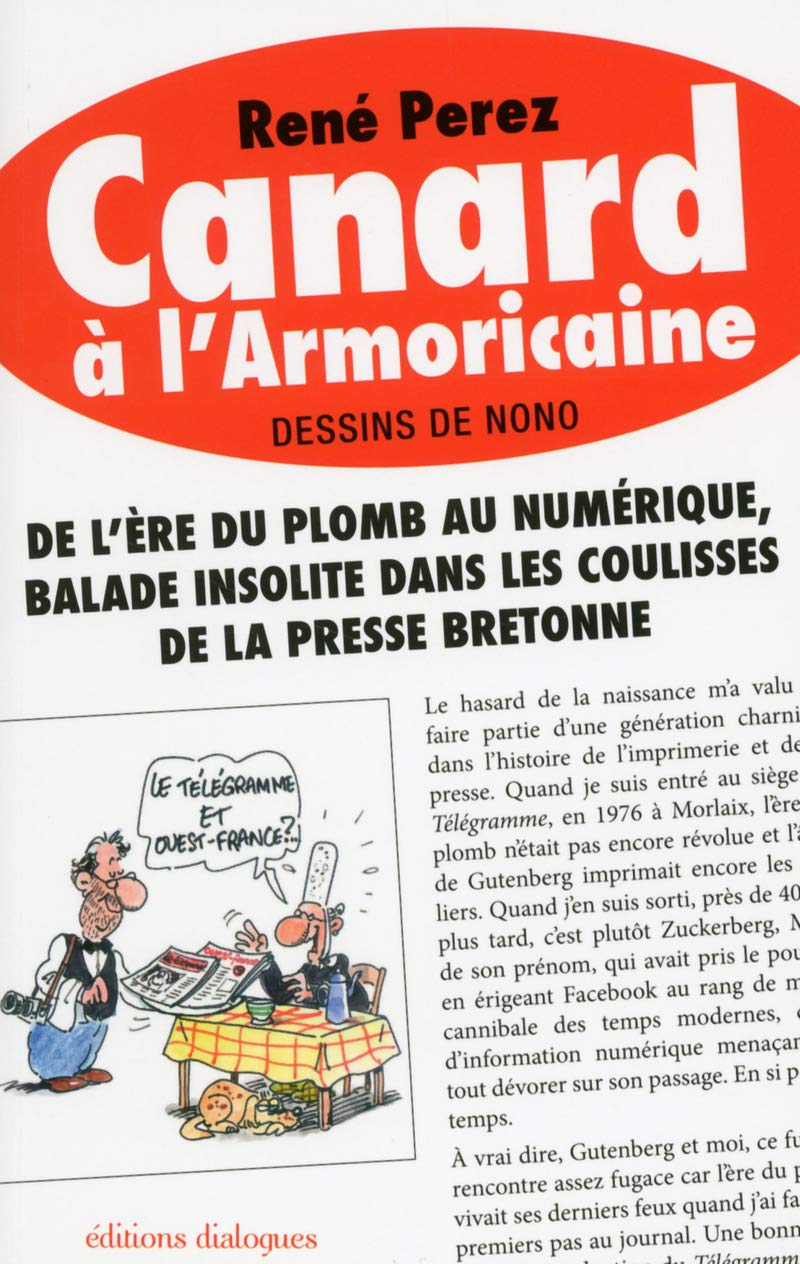 jaquette album Canard à l'Armoricaine