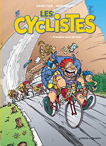 jaquette album Les Cyclistes Tome 1 - Premiers Tours De Roue