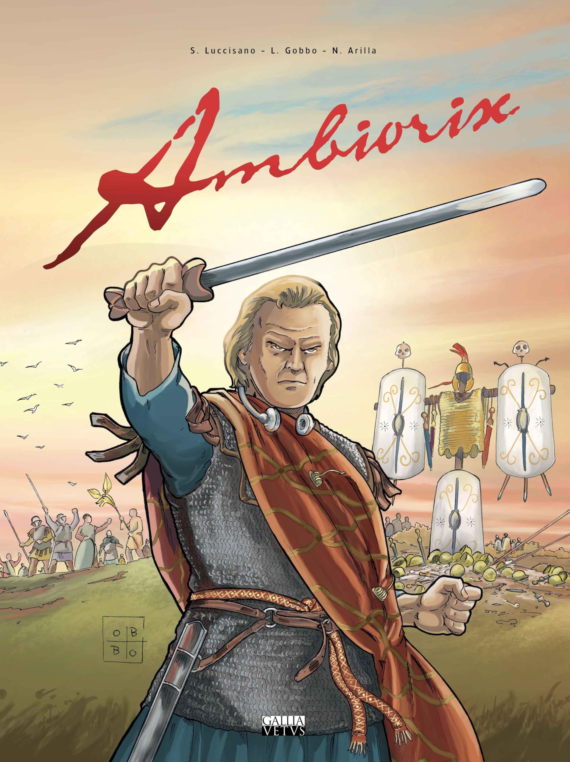 jaquette album Ambiorix