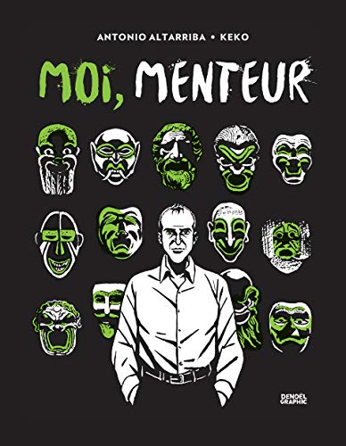 jaquette album Moi, Menteur