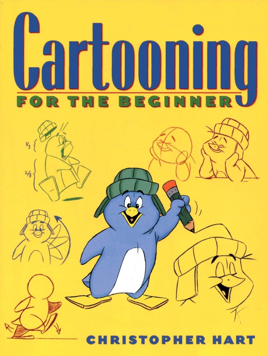 jaquette livre Cartooning for the Beginner