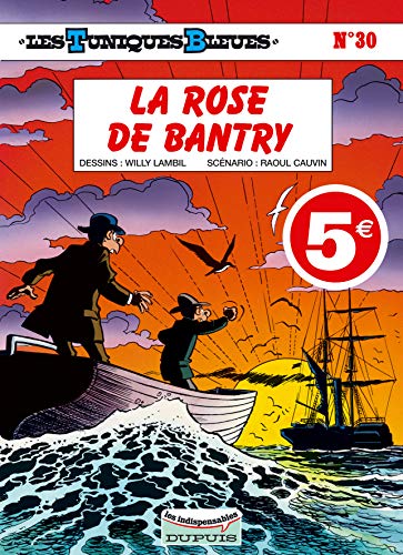 jaquette album Les Tuniques Bleues Tome 30 - La Rose De Bantry