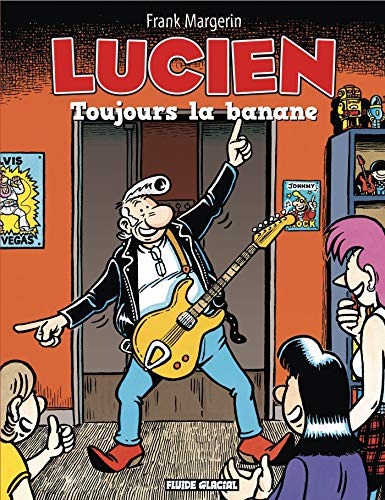 jaquette album Lucien Tome 9 - Toujours La Banane