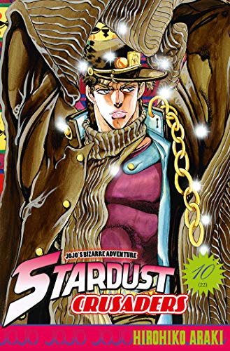 jaquette album Jojo's bizarre adventure - Saison 3 - Stardust Crusaders - Tome 10 : Disparition en chambre close