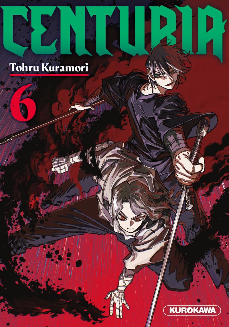 jaquette album Centuria - tome 6