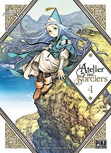 jaquette livre Atelier des sorciers (l') - Tome 4