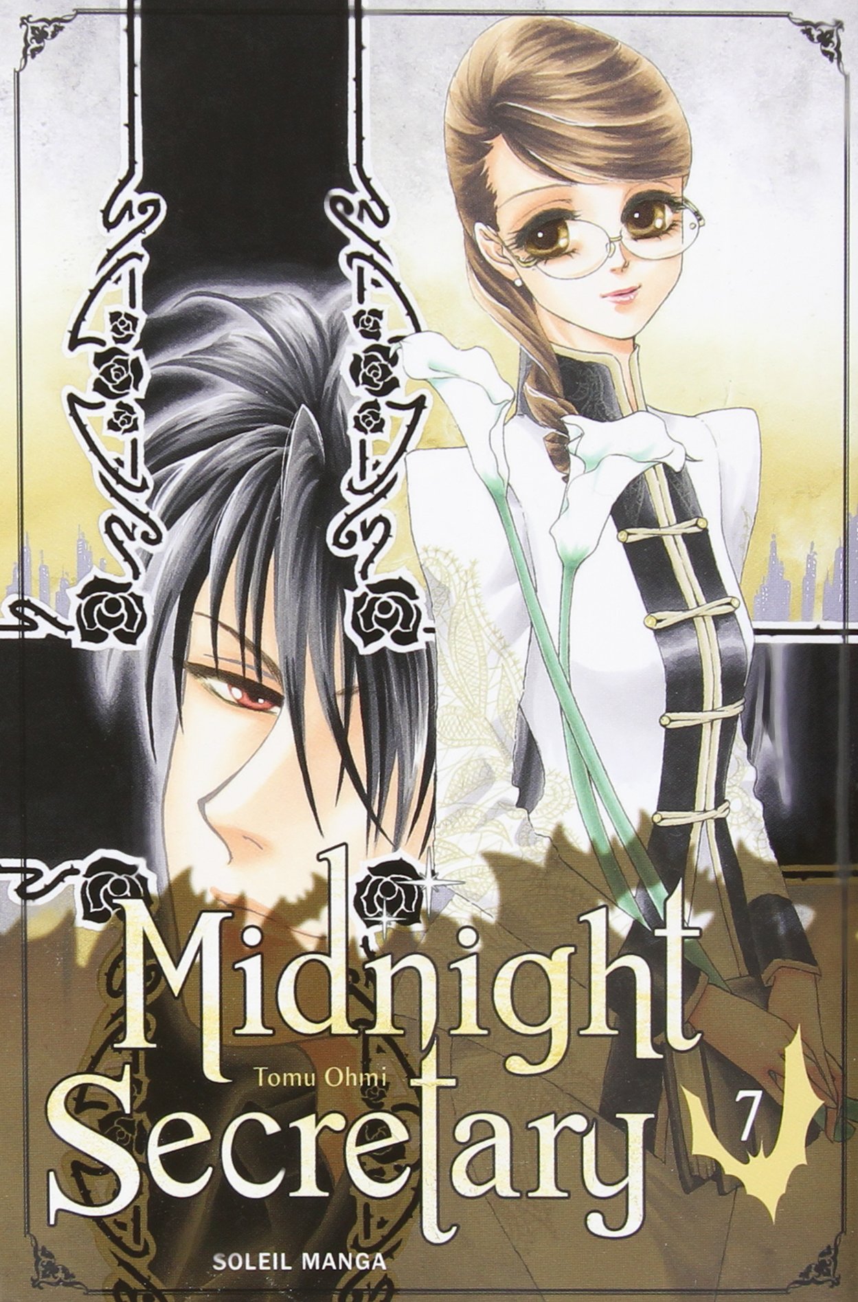 jaquette album Midnight Secretary T07