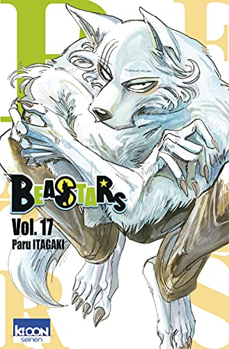 jaquette album Beastars - Tome 17