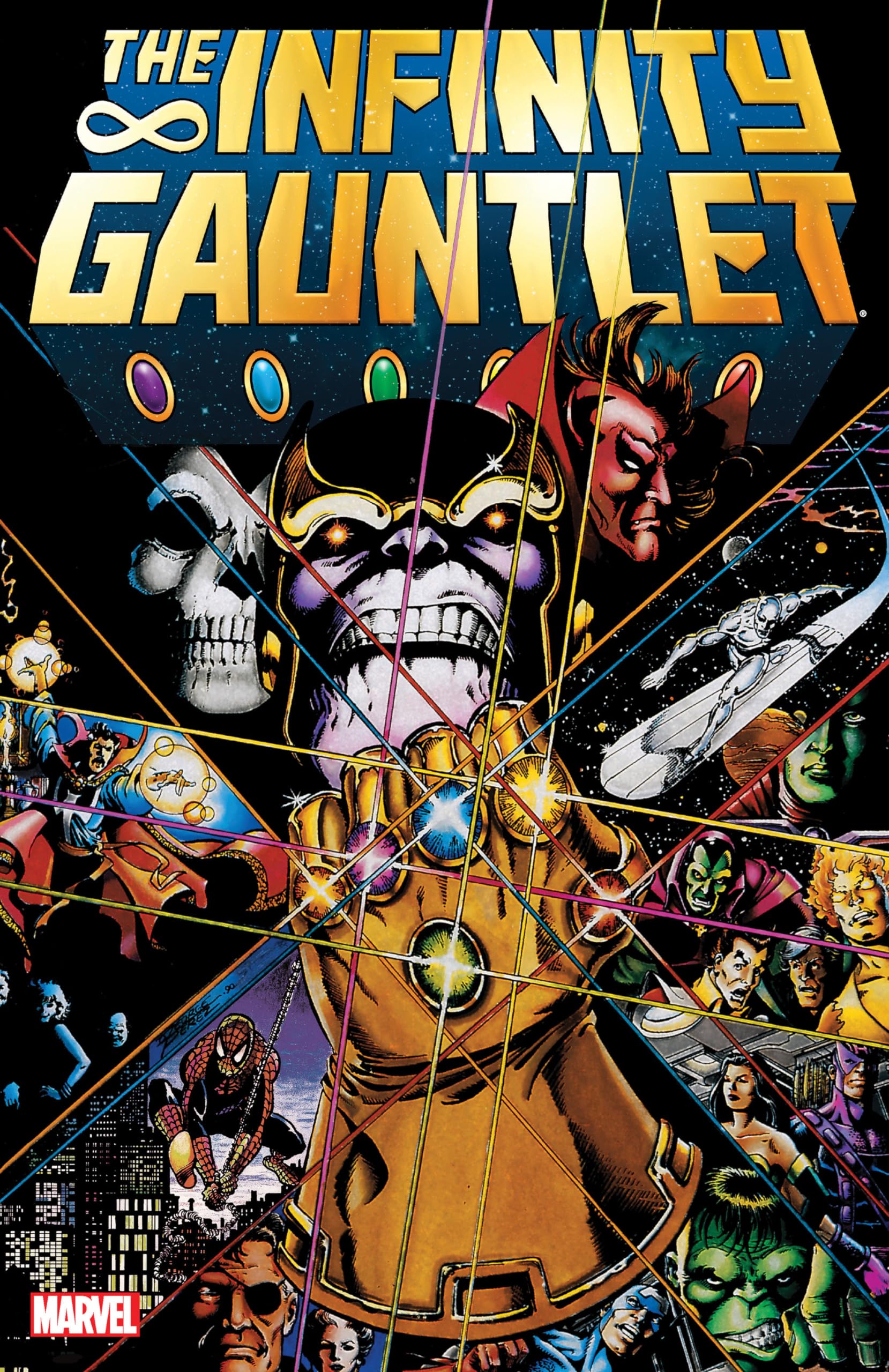 jaquette album The Infinity Gauntlet