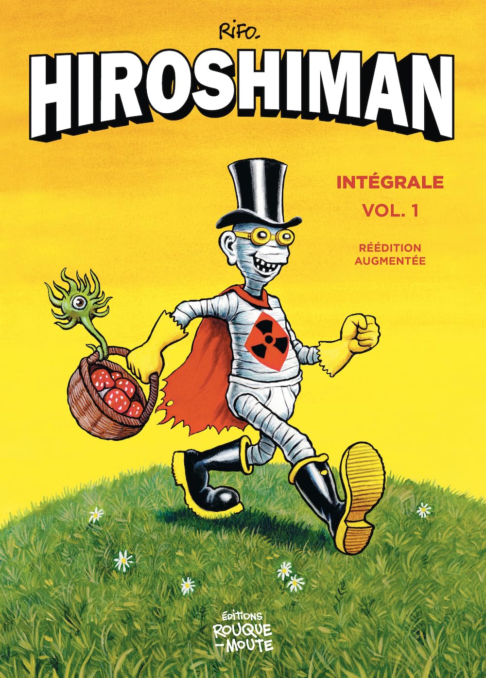 jaquette album L’INTÉGRALE D’HIROSHIMAN, VOLUME 1 – RÉÉDITION AUGMENTÉE