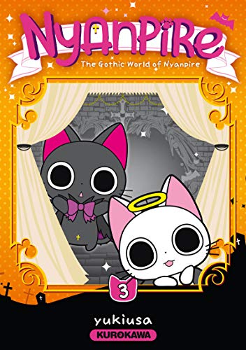 jaquette album Nyanpire - The Gothic World of Nyanpire - Tome 3