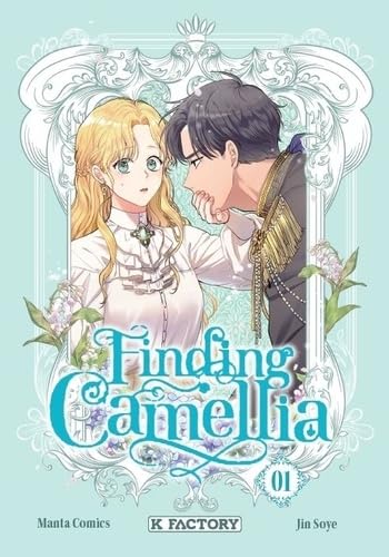 jaquette album Finding Camellia - Tome 1