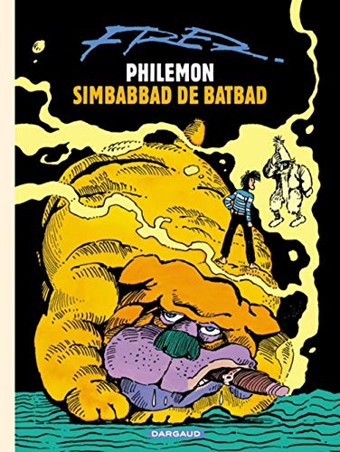jaquette album Philémon Tome 6 - Simbabbad De Batbad