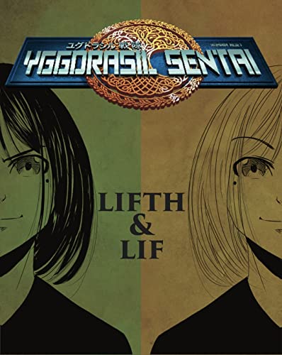 jaquette album Yggdrasil Sentai - Tome 4 : Lifth et Lif