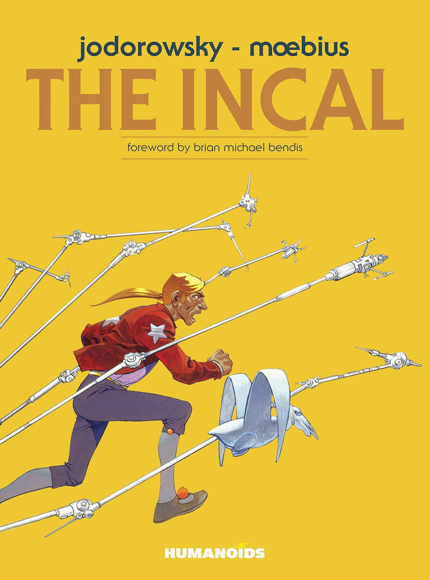 jaquette album The Incal