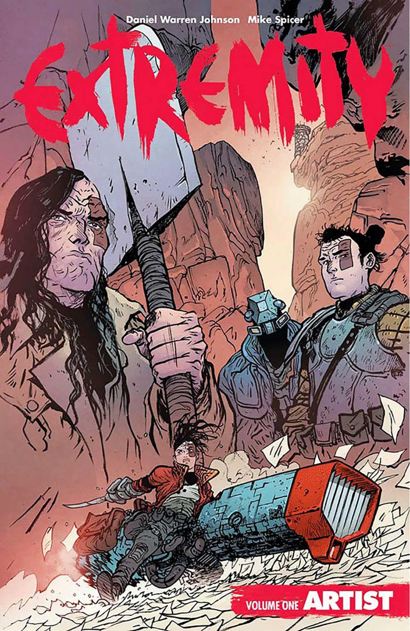 jaquette album Extremity Volume 1: Artist