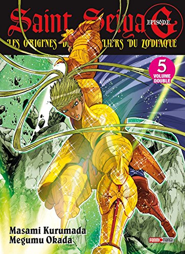 jaquette album Saint Seiya episode G - Edition double - Tome 5