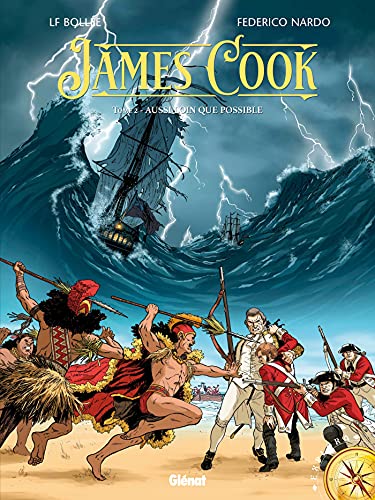 jaquette album James Cook Tome 2 - Aussi Loin Que Possible