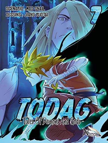 jaquette album TODAG - Tales of Demons and Gods - Tome 7
