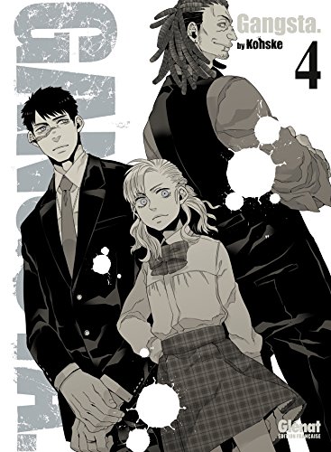 jaquette album Gangsta - Tome 4