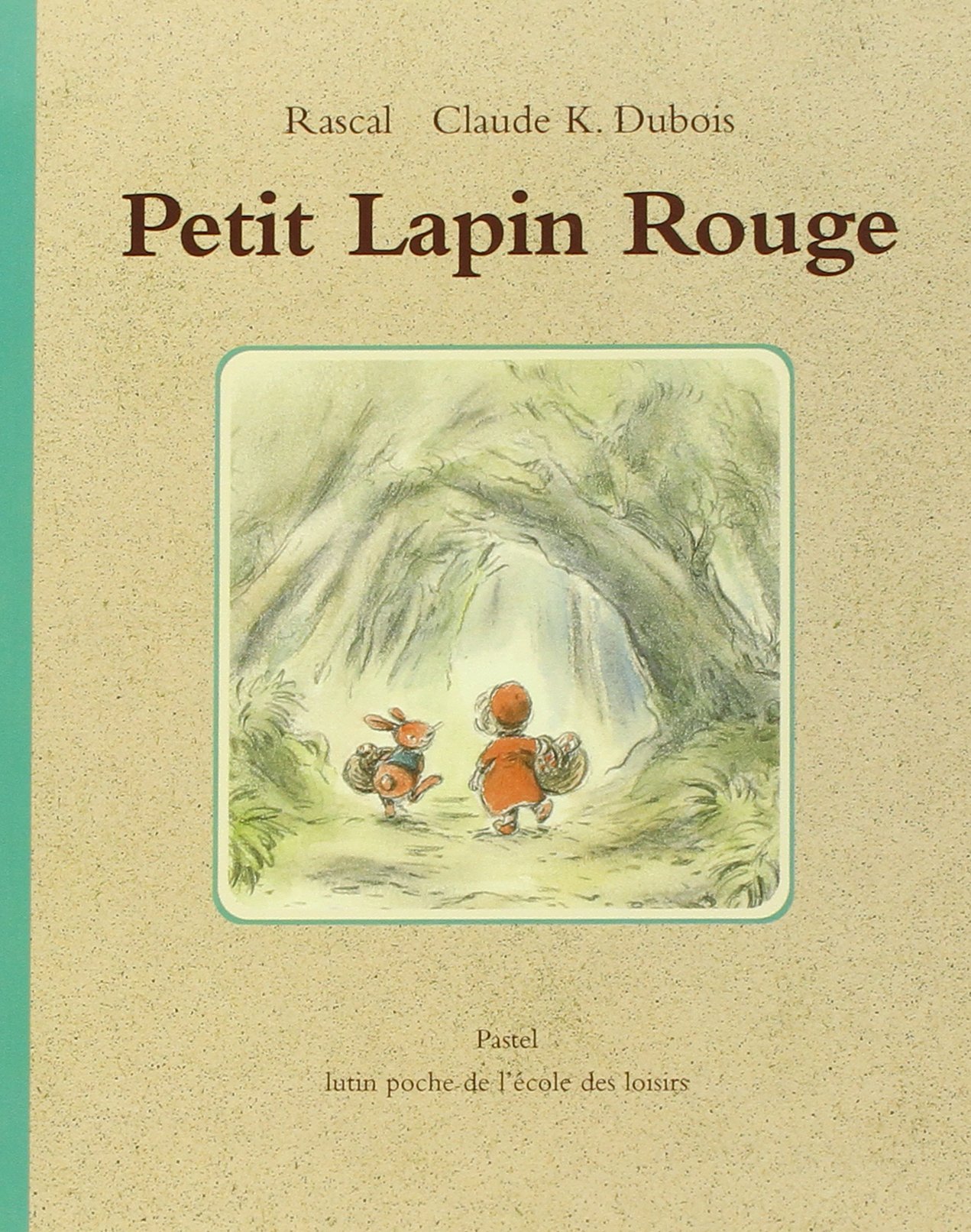 jaquette livre petit lapin rouge