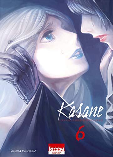 jaquette album Kasane - La voleuse de visage - Tome 6