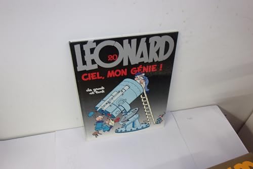jaquette album Leonard Tome 20 : Ciel Mon Genie !