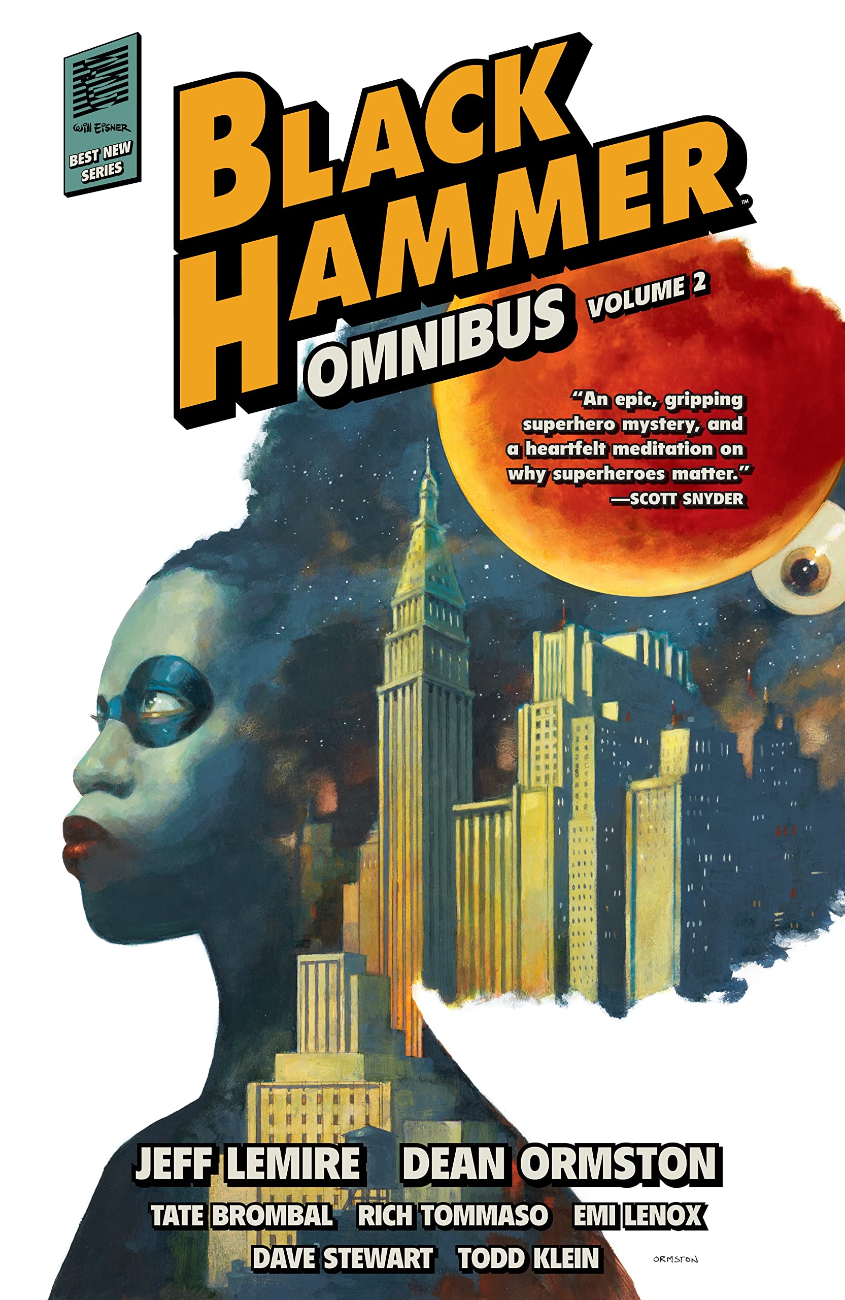 jaquette album Black Hammer Omnibus Volume 2
