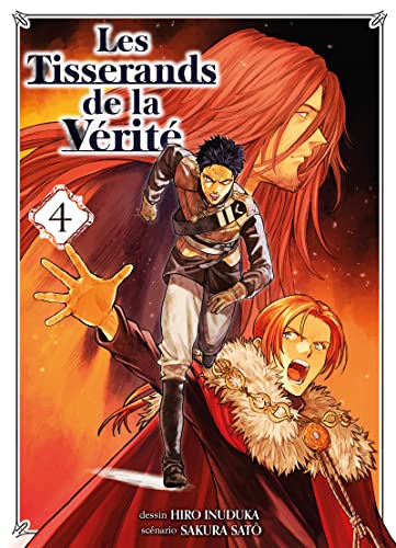jaquette album Tisserands de la vérité (les) - Tome 4