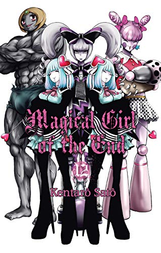 jaquette album Magical girl of the end - Tome 12