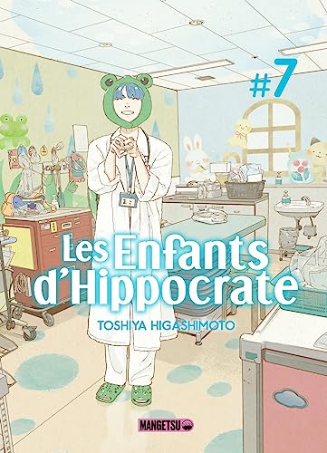 jaquette album Enfants d'Hippocrate (les) - Tome 7