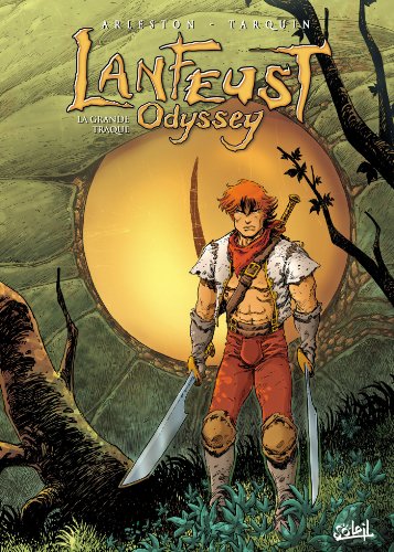 jaquette album Lanfeust Odyssey Tome 4 - La Grande Traque