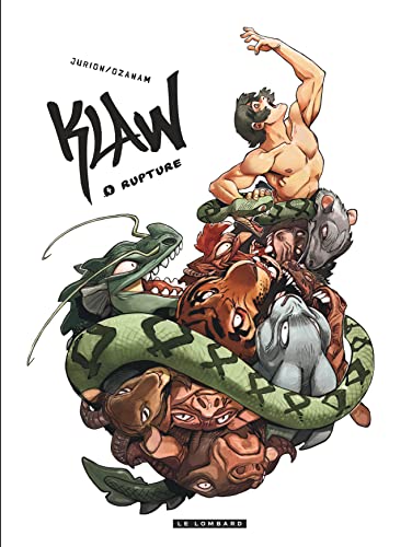 jaquette album Klaw Tome 4 - Rupture