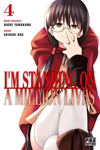 jaquette album I'm Standing on a Million Lives - Tome 4